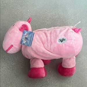 NWT Stuffies Muddzie The Pig